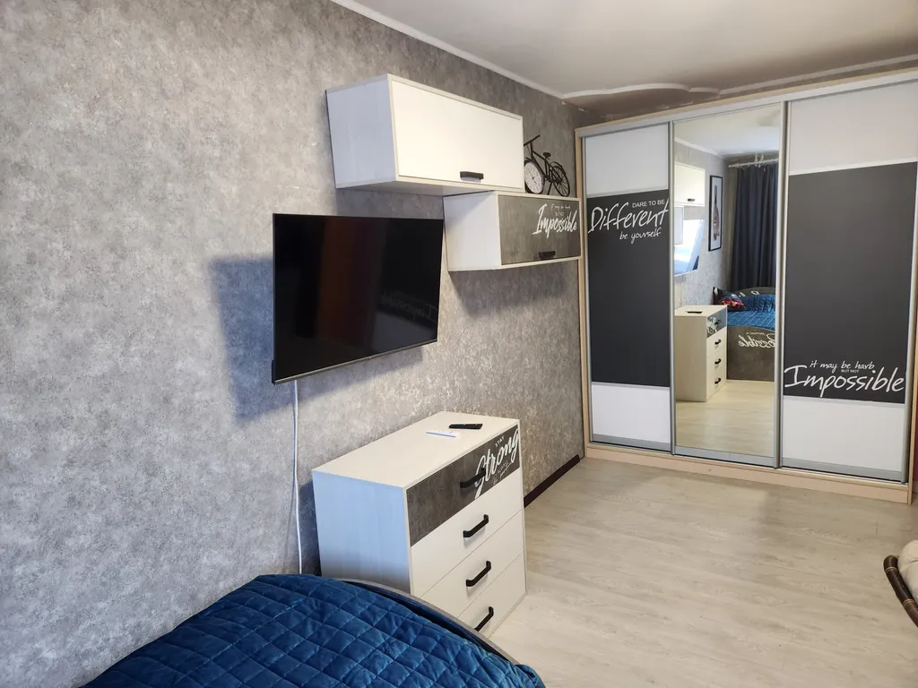 Квартира Уютная и комфортная квартира с прекрасным видом на гору — Шерегеш