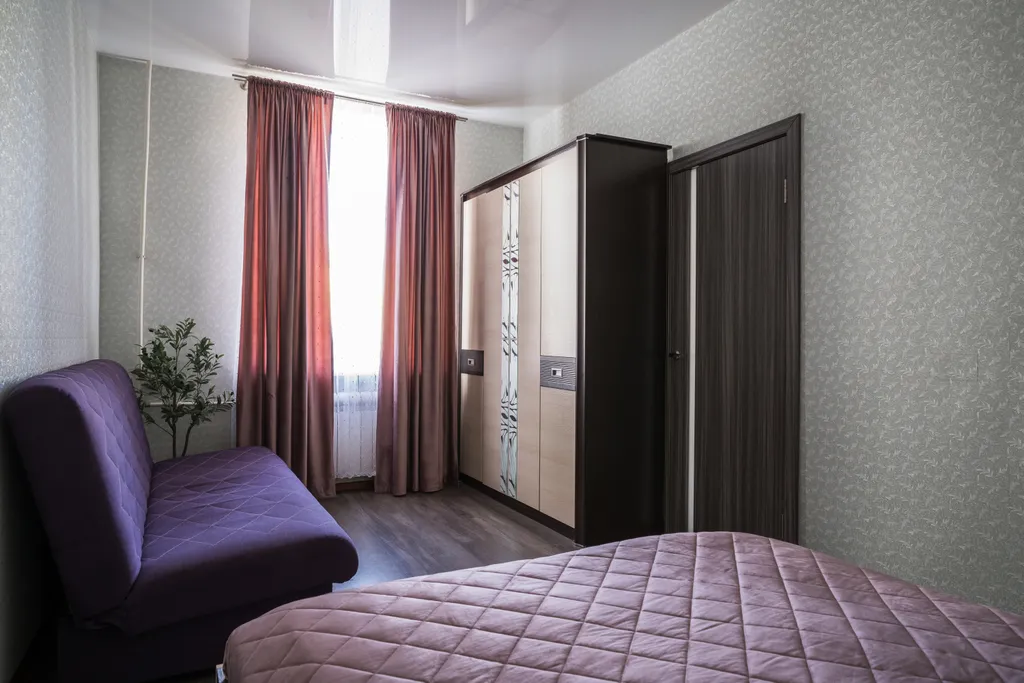 Светлая красивая двухкомнатная квартира в самом-самом центре города