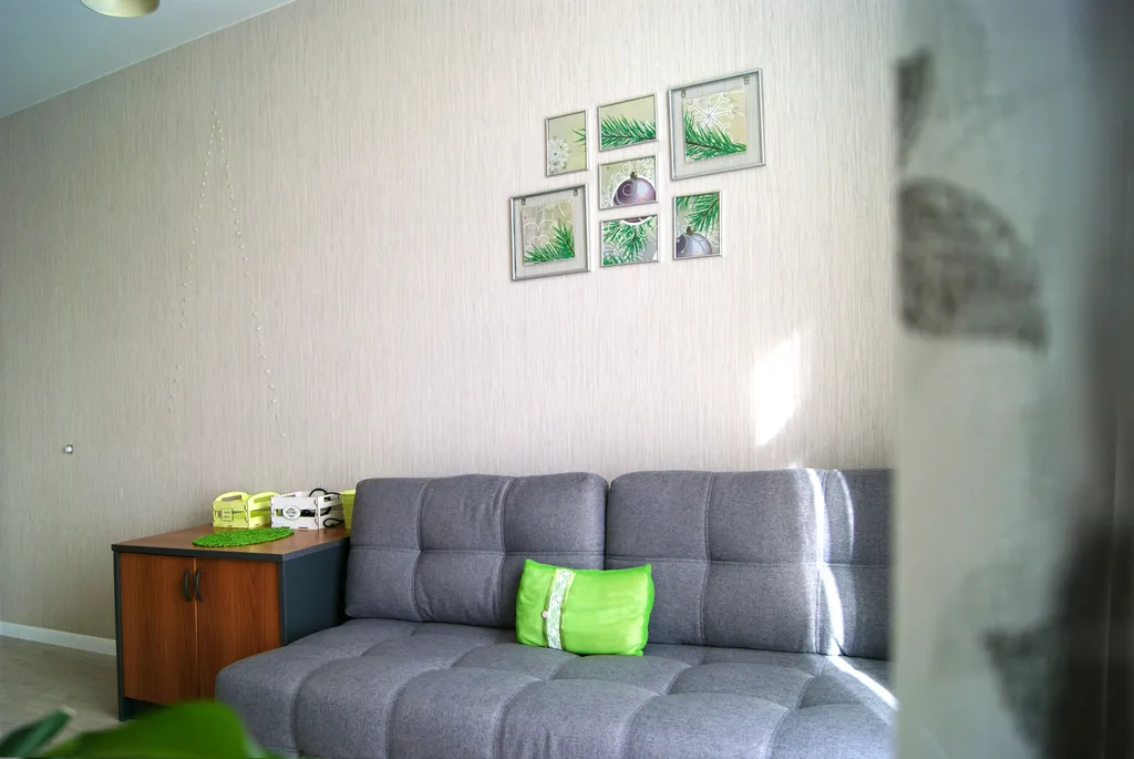 Квартира Квартира Студия недалеко от аэропорта, до центра 20 минут — Санкт-Петербург