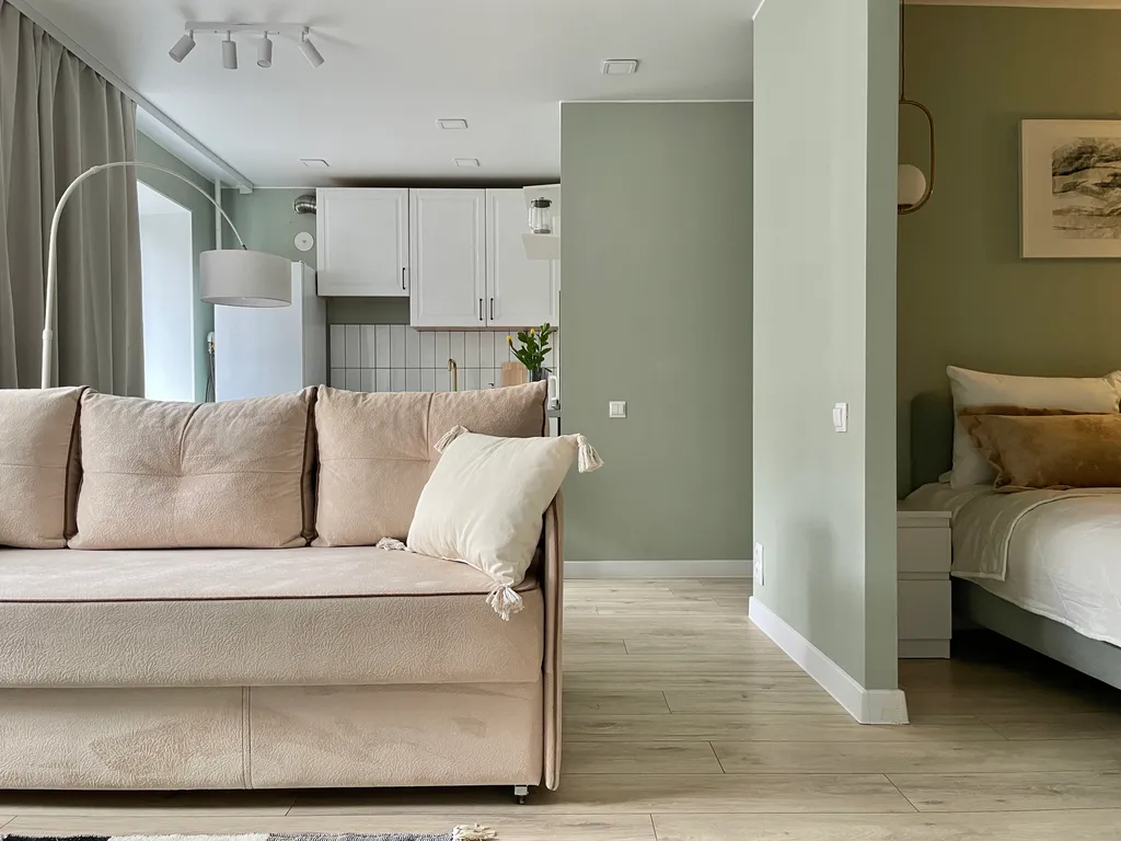 Квартира Уютная квартира у вокзала — Великий Новгород