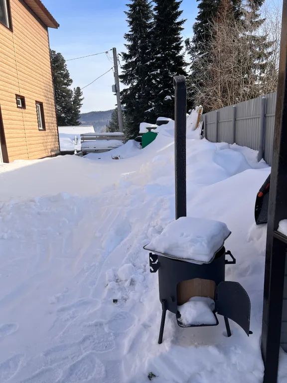 Теплый, просторный дом