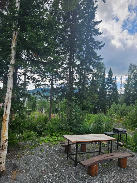 Коттедж Дом в живописнейшем месте в окружении кедровых и пихтовых деревьев — Шерегеш