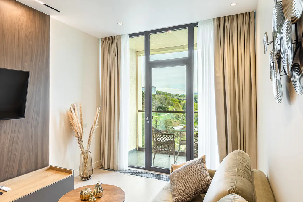 Апартамент Горы с дизайнерским ремонтом ⠀