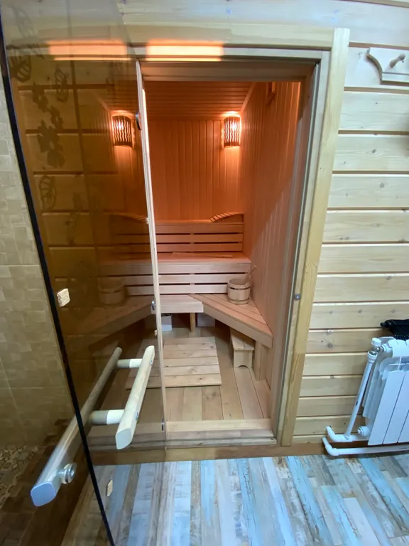 Уютный дом с баней в тихом поселке