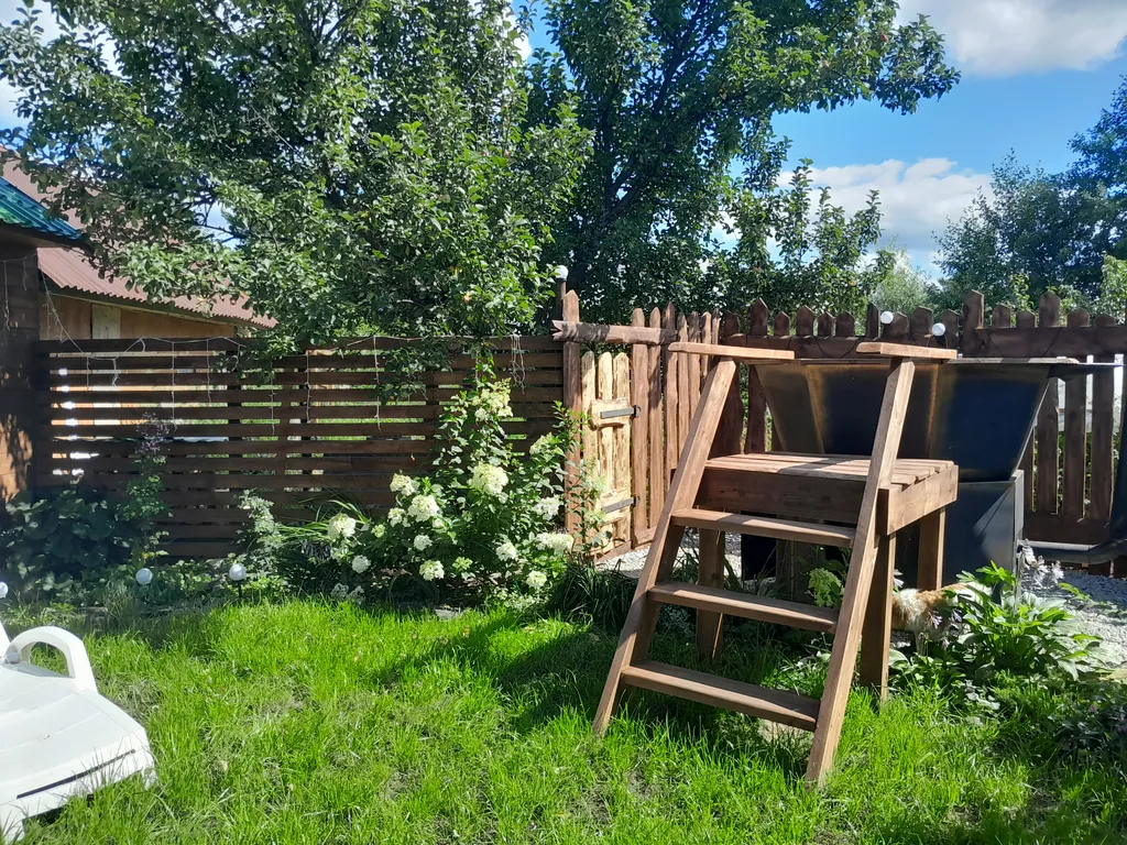 Уютный глемпинг Прованс на берегу реки