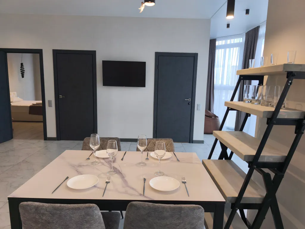 Просторная квартира в центре