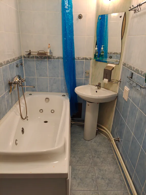 2-комнатная квартира в центре