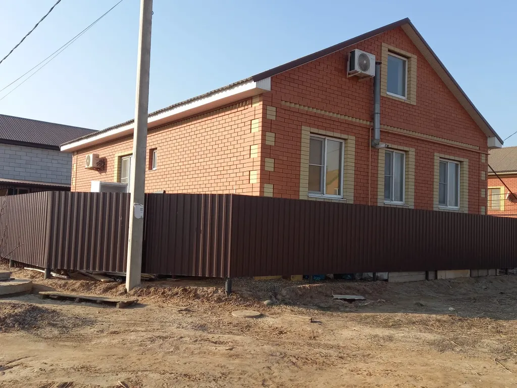 Коттедж недалеко от центра города