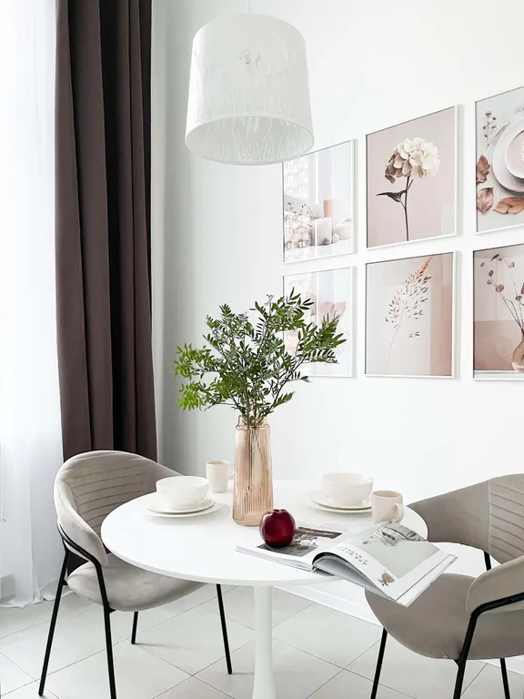 Дизайнерский апартамент в скандинавском стиле