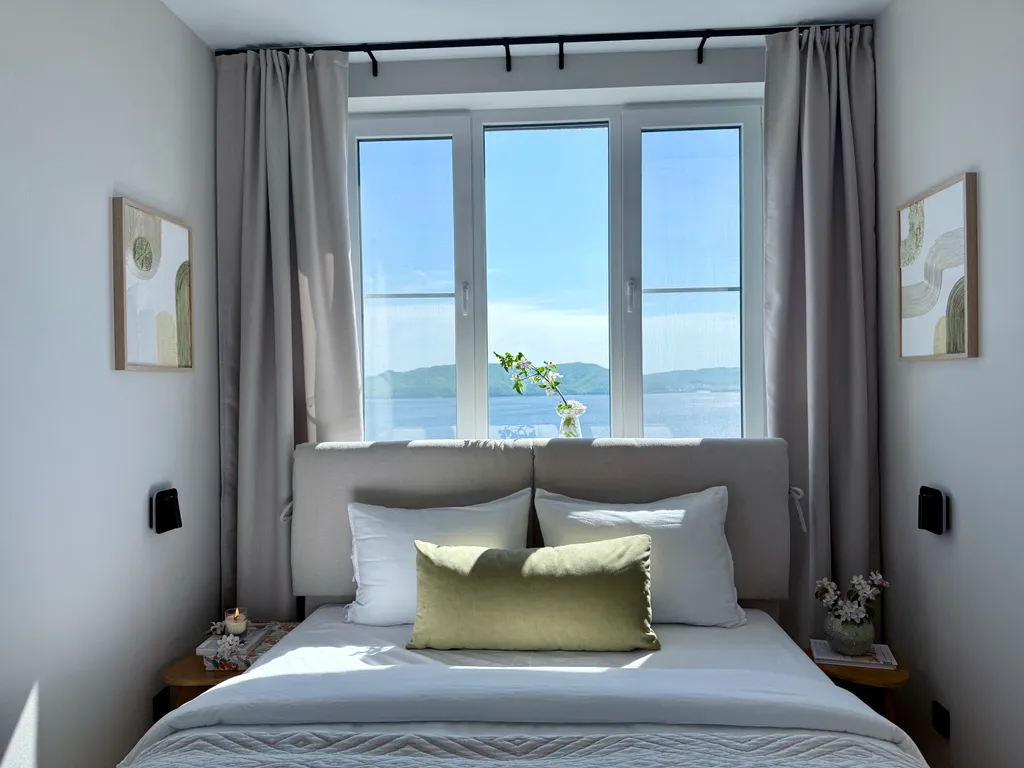 Студия мечты с панорамным видом на Волгу и горы