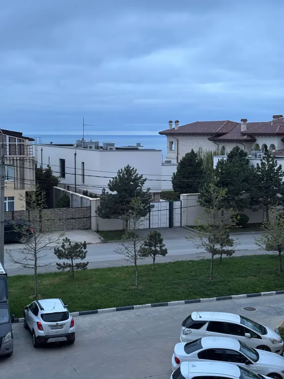 Квартира Квартира Уютная студия с видом на море — Анапа