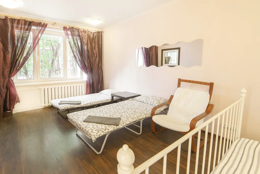 Квартира Гнездо орла, 1-комнатная квартира на ВДНХ — Москва