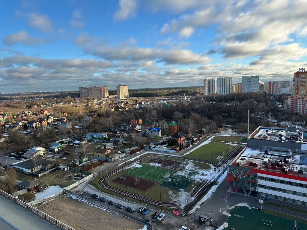 Премьера с двумя спальнями у Щелковского шоссе в ЖК Пехра