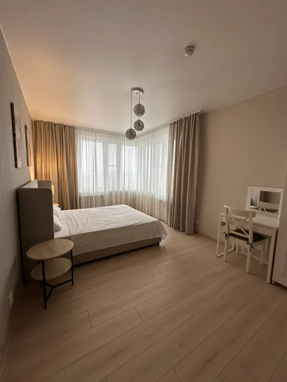 Большая квартира в ЖК Параллели