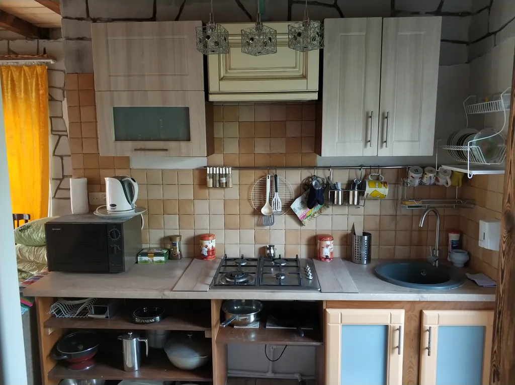 Коттедж Уютный домик в тихом месте с банькой — Пионерский