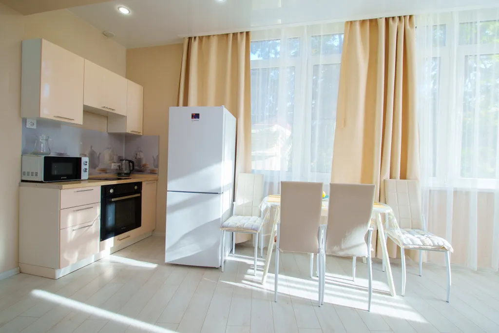 Квартира Отличная просторная квартира у чёрного моря — Сириус