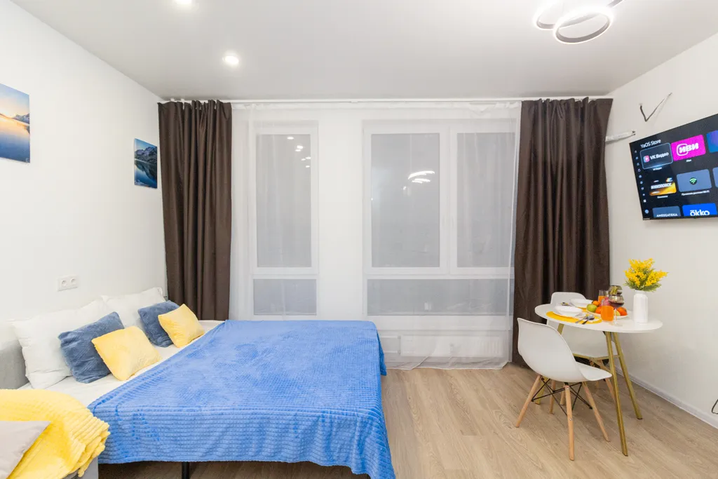 Студия для 4 человек возле Сити-Молла и горячих источников