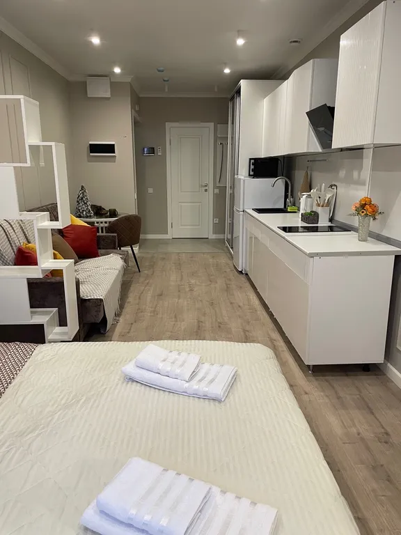 Квартира Апартаменты Zil house в ЖК Highway — Москва