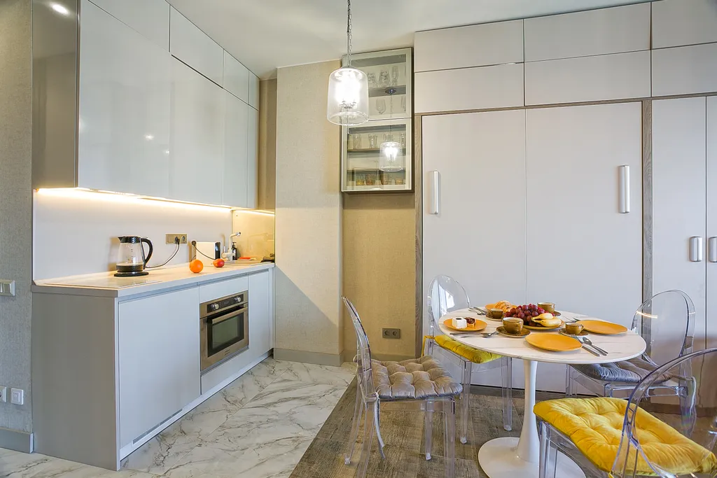 Двухкомнатный апартамент с видом на море с террасой с 2 санузлами