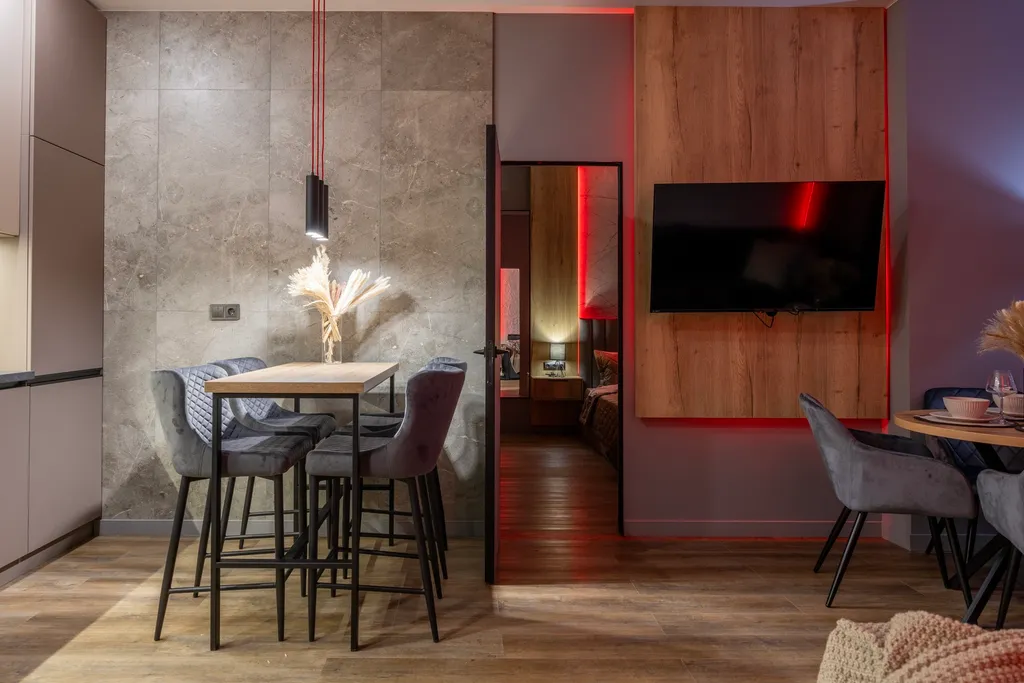 Квартира Дизaйнeрcкая евротрёшка в ЖК Нeаdliner — аренда посуточно в Москва