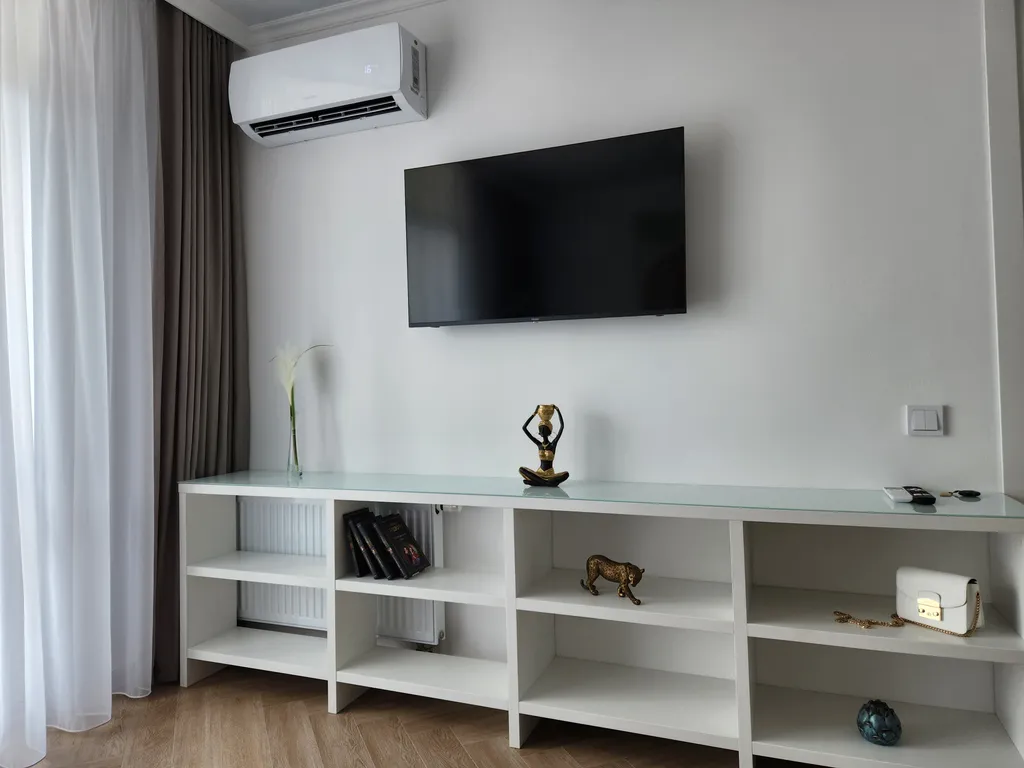 Апартамент на высоте 20 этаж