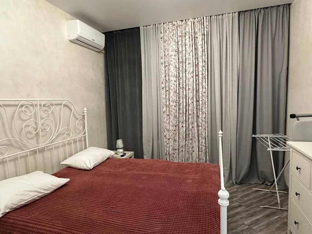 Квартира Квартира Уютная евродвушка, ближайший выезд на море — Краснодар