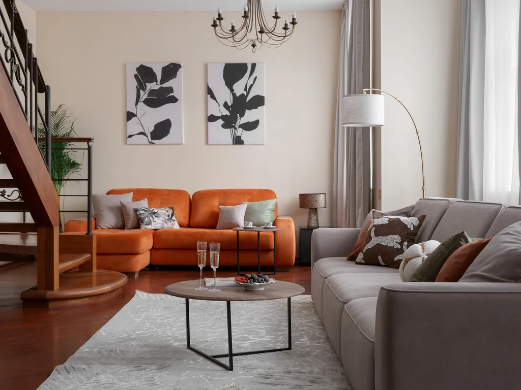 Квартира Шикарная двухуровневая квартира у Арбата — Москва