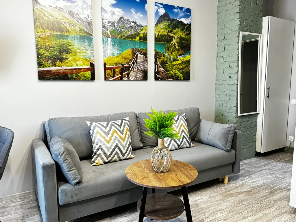 Дизайнерская квартира на 4 человек