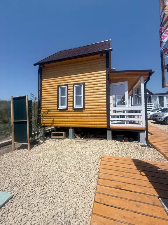 Домик с видом на море