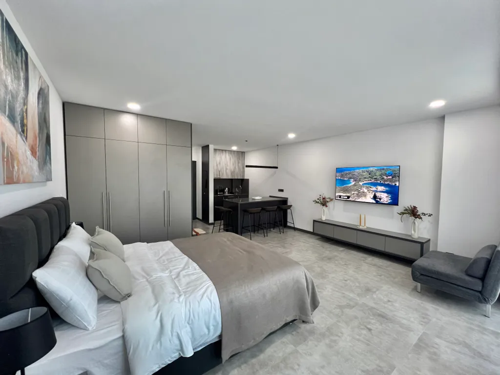 Премиальные апартаменты на берегу моря, Batumi View