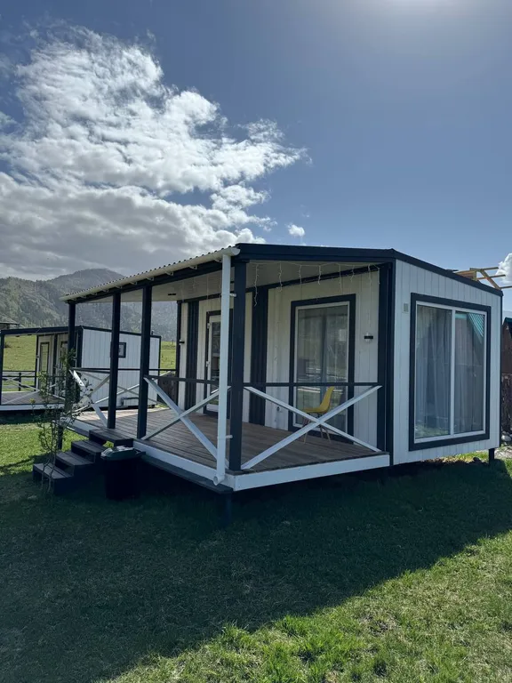 Уютный гостевой домик Скандинавия №1 с видом на горы