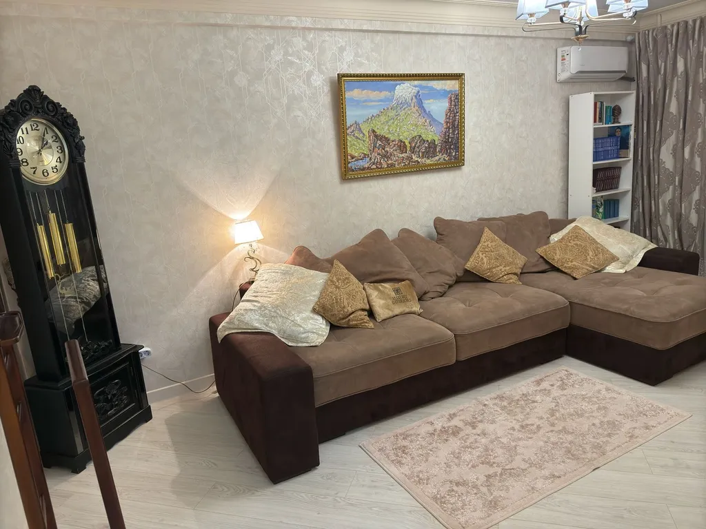 Аккуратная и уютная квартира в развивающемся микрорайоне города