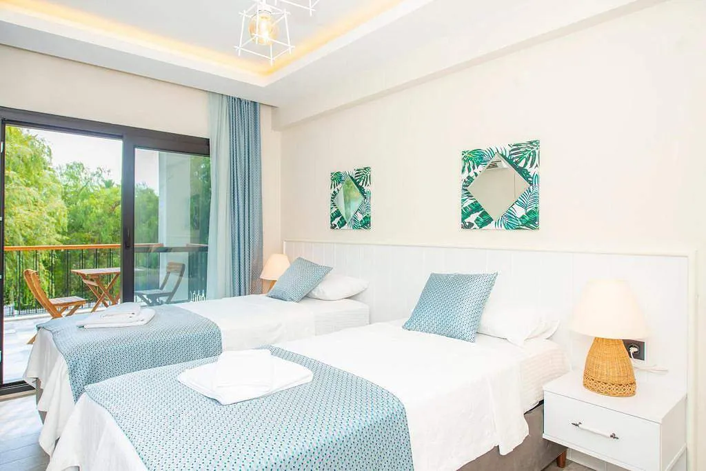 Вилла 1407 в Олюденизе 4+1