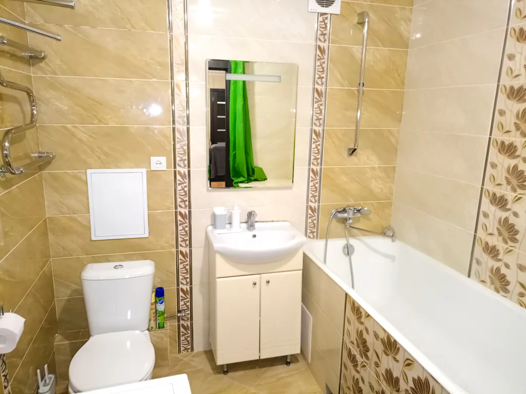 Квартира Уютная 3-комнатная квартира-студия, рядом с метро и Зоопарком — Новосибирск