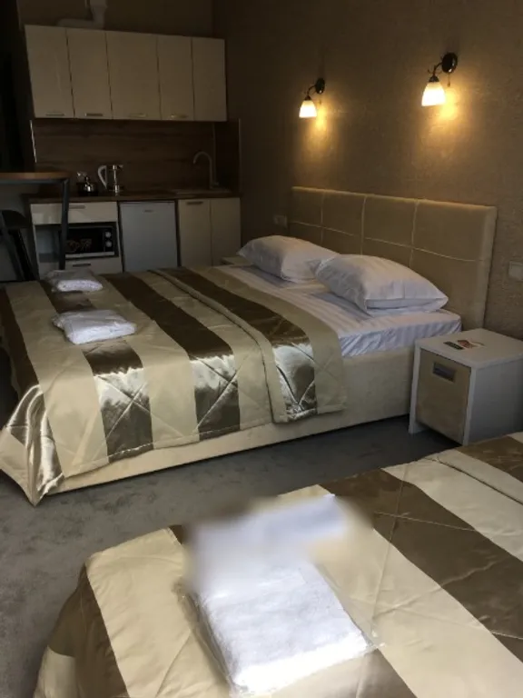 Квартира Квартира У моря, с видом на бассейн — Анапа