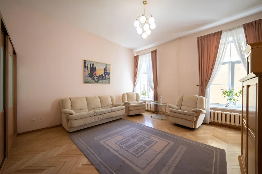 Квартира Квартира на Васильевском острове — Санкт-Петербург