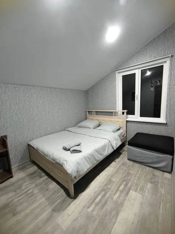 Коттедж на огромной территорией