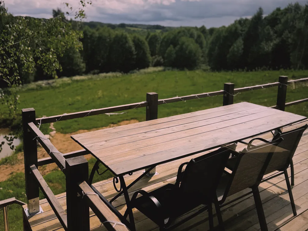 Усадьба без соседей, полное уединение. Баня, чан. Вид. Минск в 35мин.