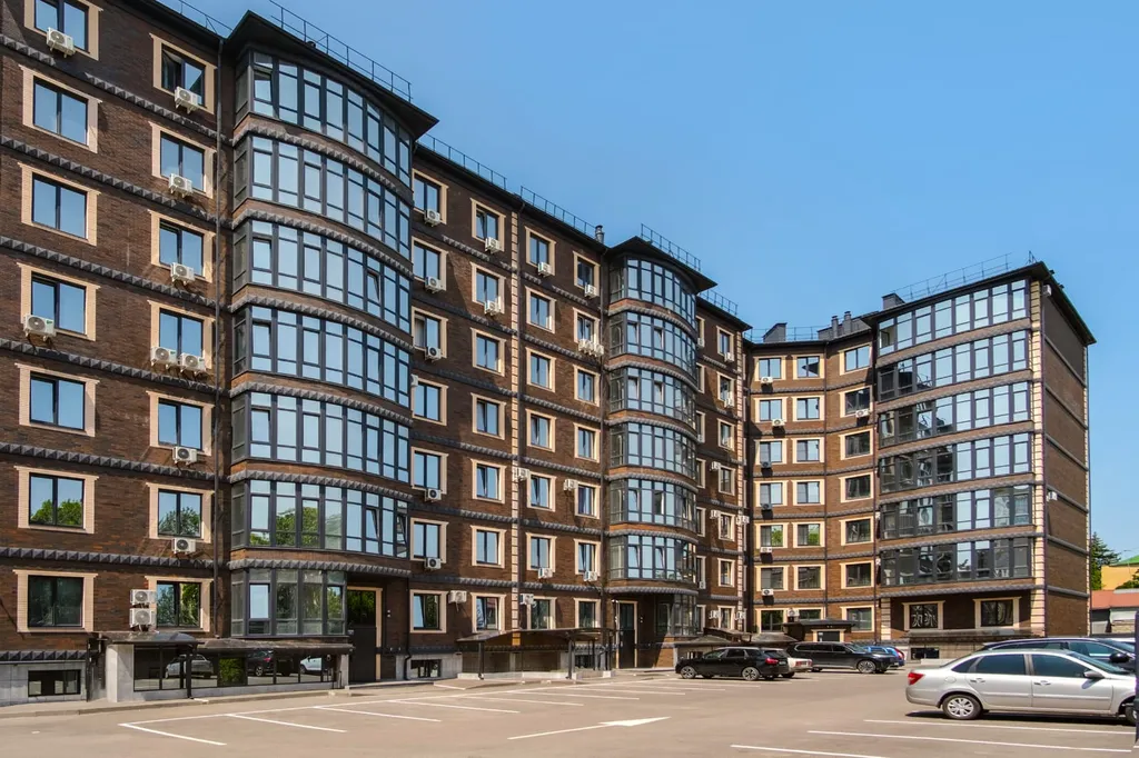 Новая квартира в самом центре города