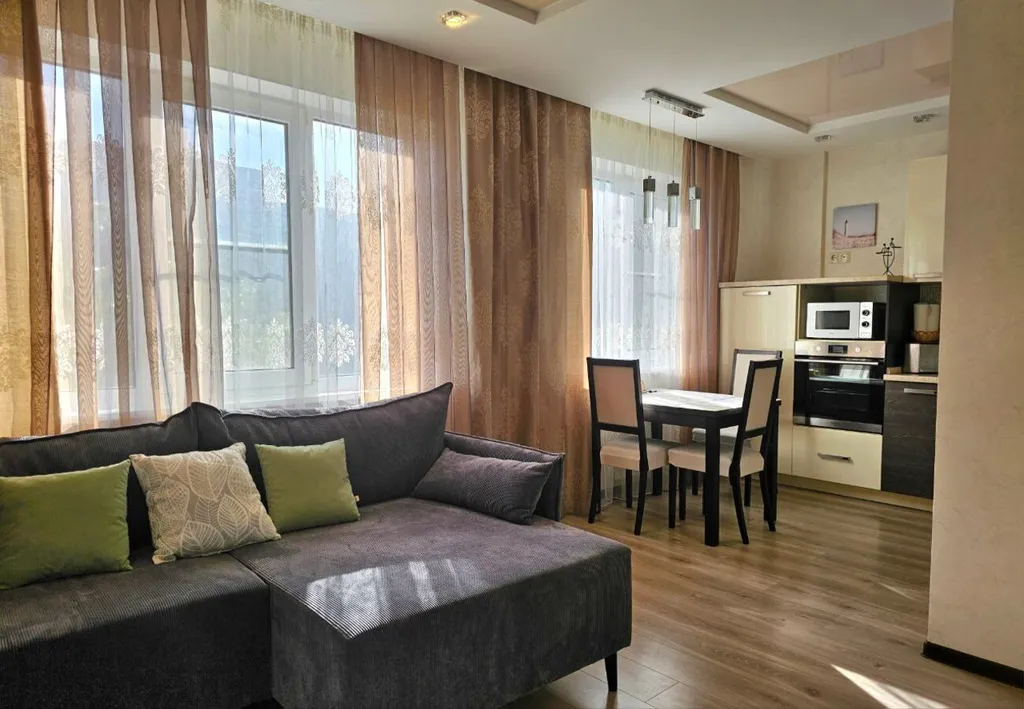 Апартаменты для большой компании