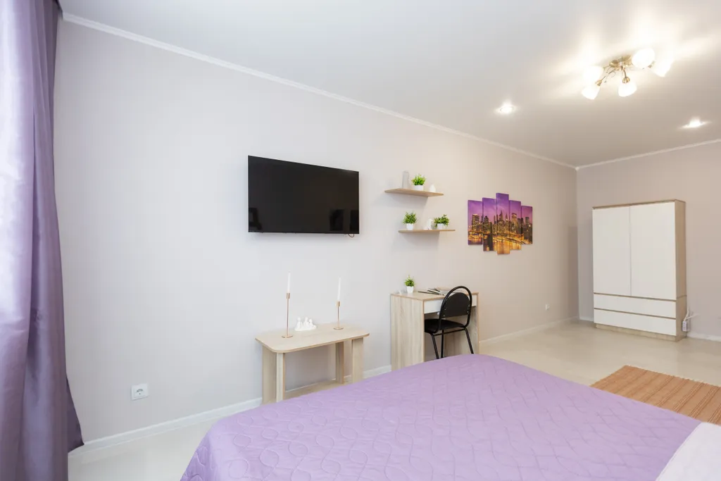 Новая квартира около города еды