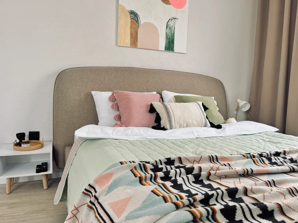 Уютная квартира в комфортном районе