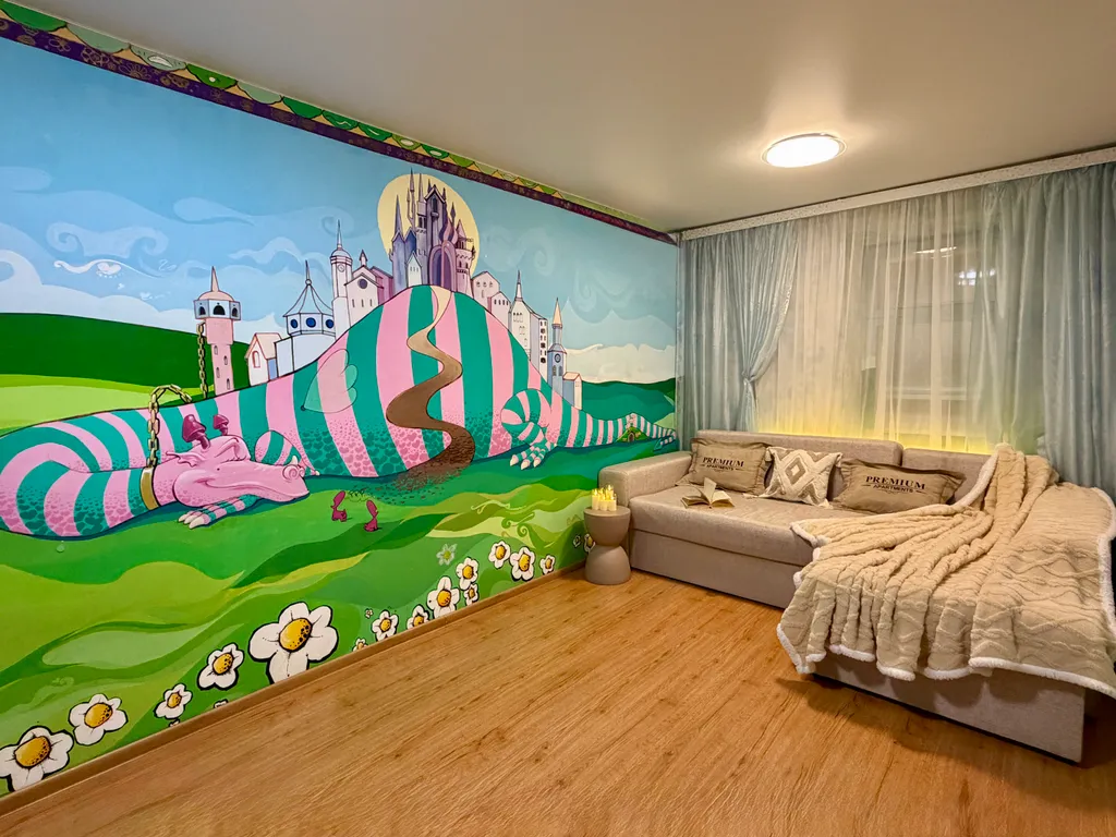 Апартаменты с Джакузи и видом на Парк