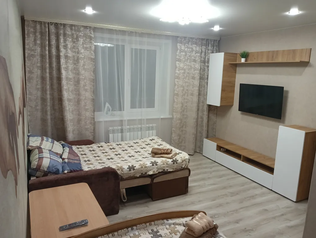 Квартира в новостройке в центре города