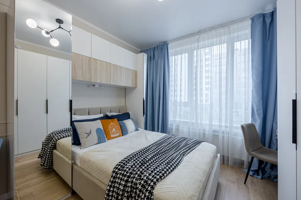 Стильная студия в ЖК Прокшино в 15 минутах от аэропорта Внуково