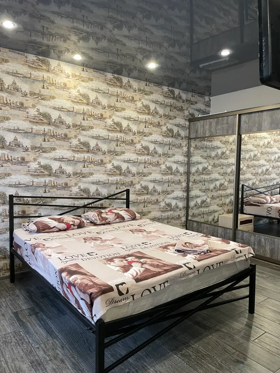 Квартира Студия в стиле лофт с видом на Волгу — аренда посуточно в Ульяновск