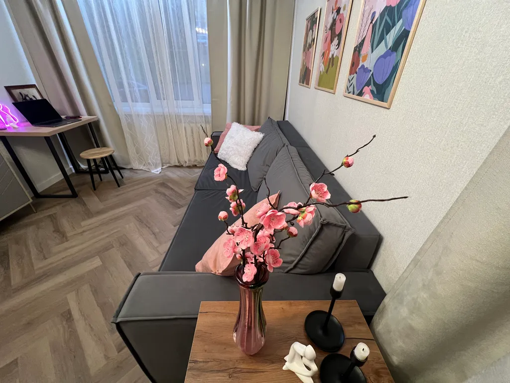 Квартира Апартаменты Fiesta в 3 минутах пешком от МЦК Шелепиха — Москва