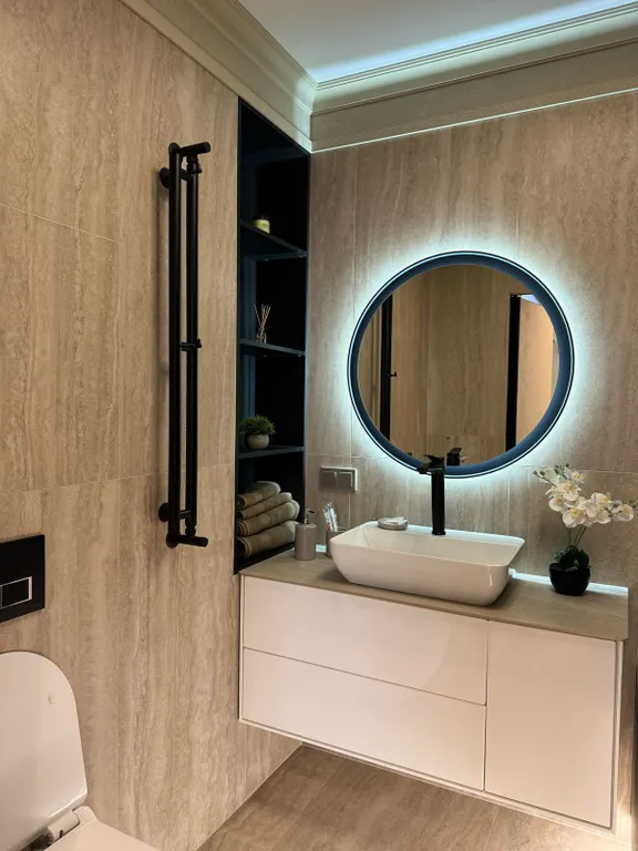 Стильная квартира с изысканным ремонтом