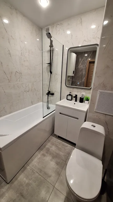 Уютная квартира с видом на Волгу