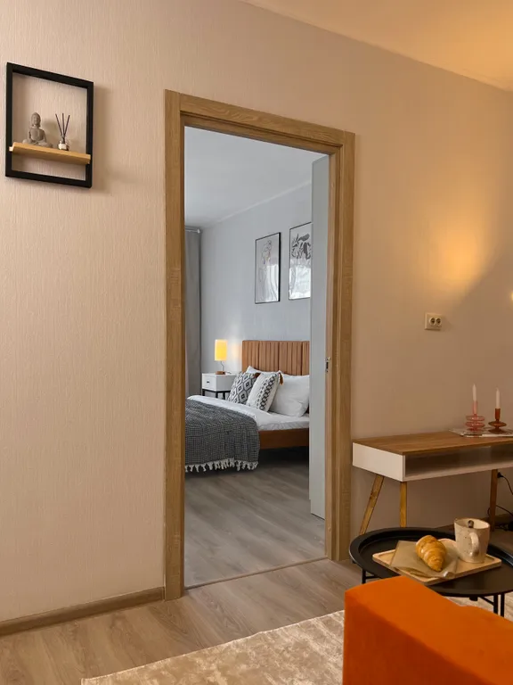 Апартамент Завидово на берегу реки с песчаным пляжем